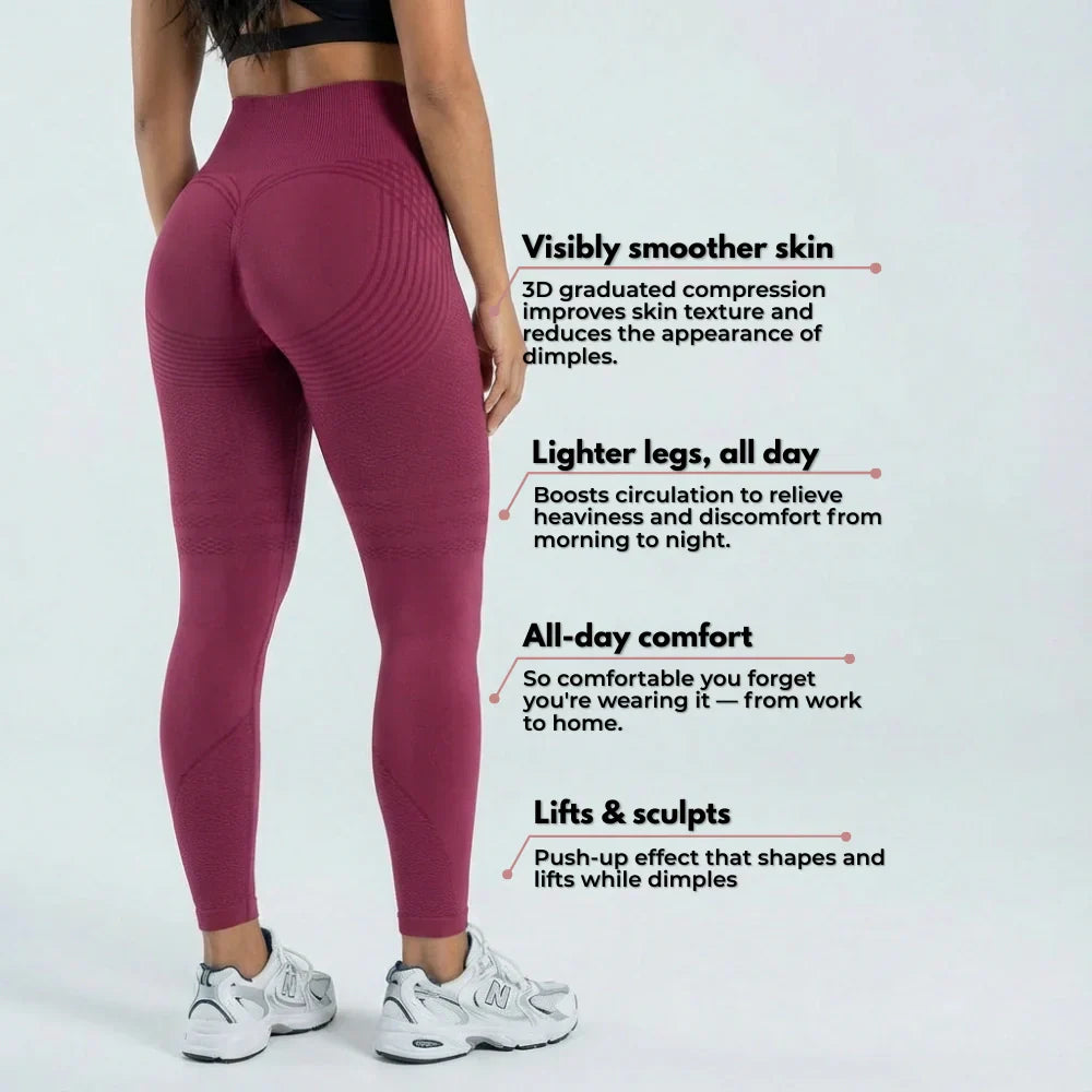 Movvi 3D Compression Leggings