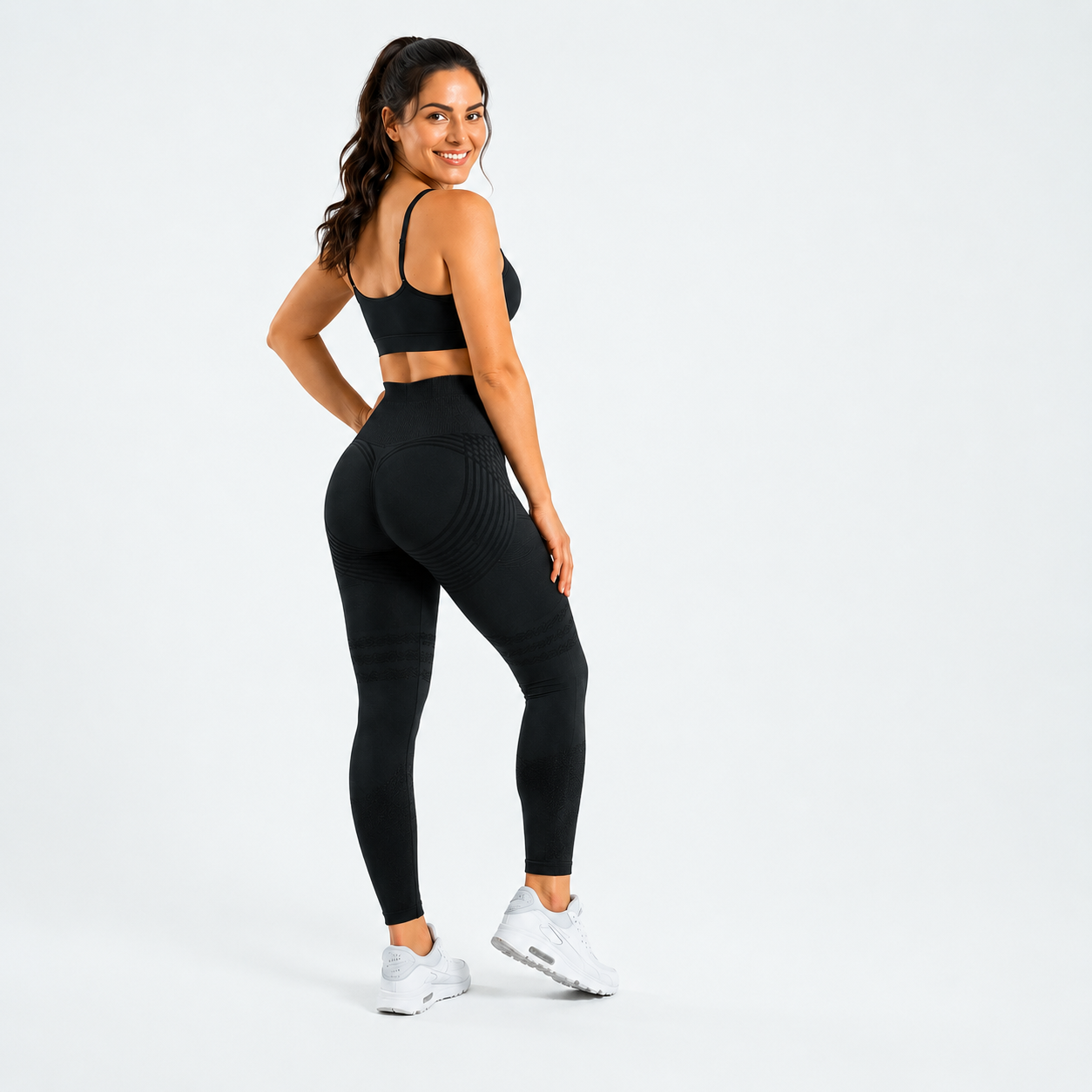 Movvi 3D Kompressionsleggings