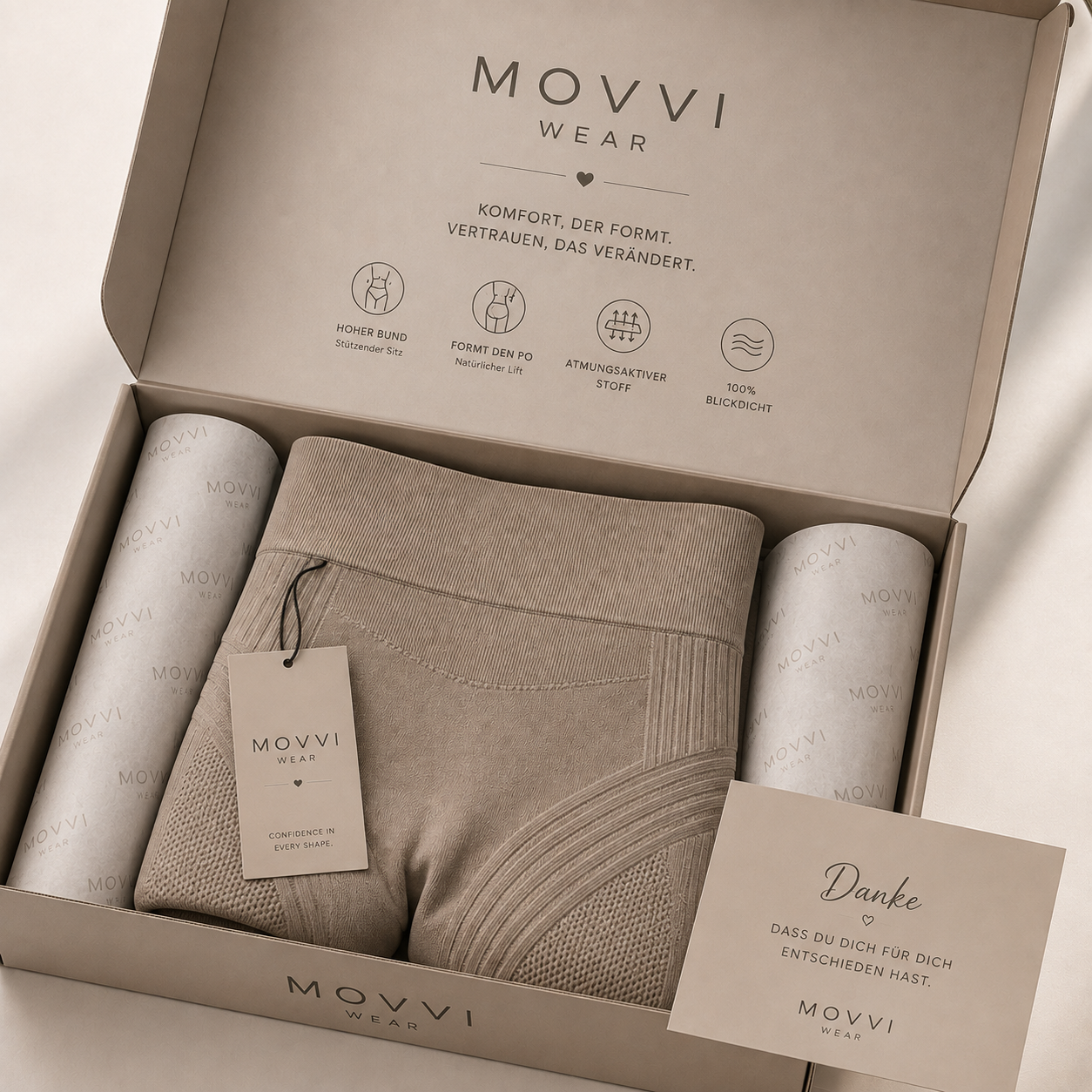 Movvi 3D™ – Lift & Sculpt Leggings