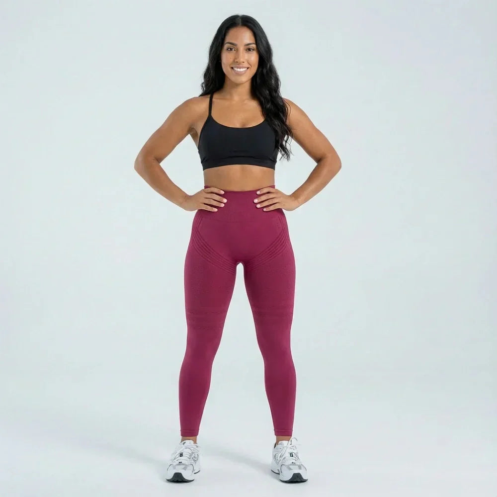 Movvi 3D Kompressionsleggings