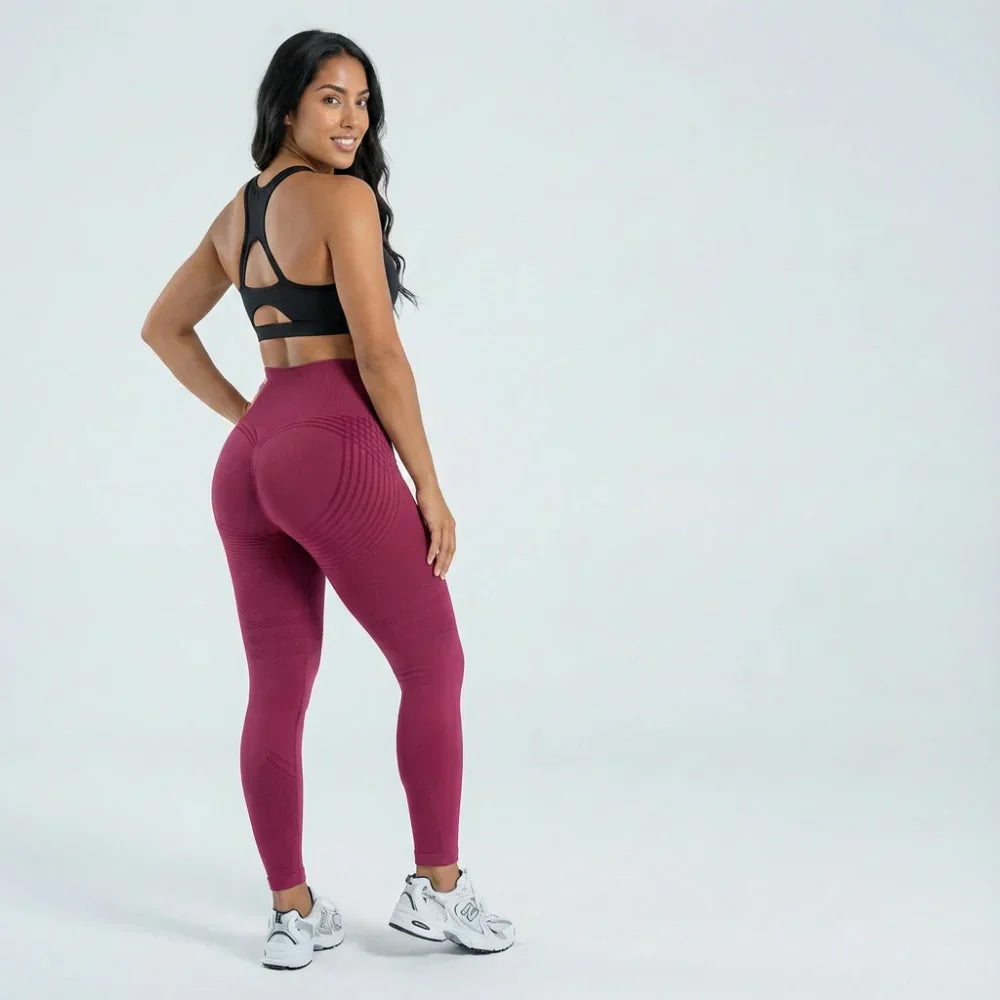Movvi 3D Kompressionsleggings