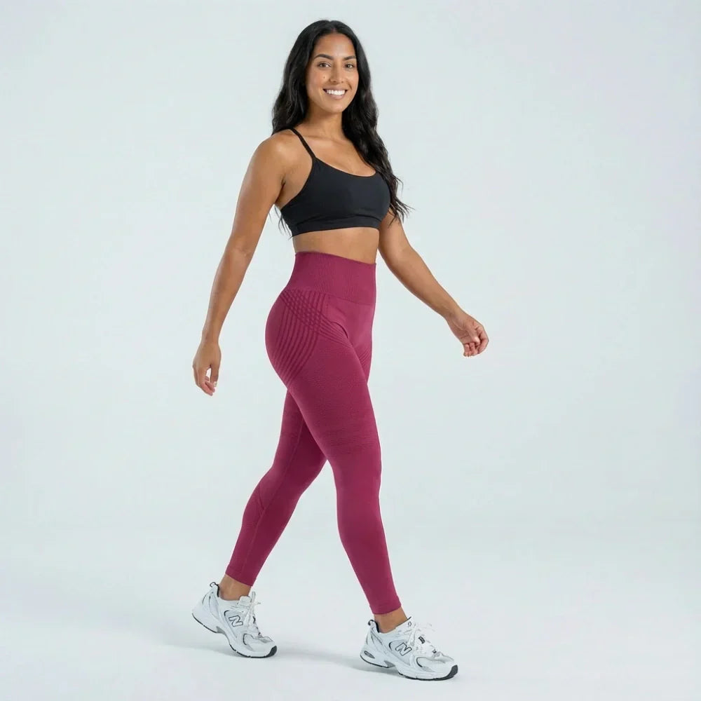 Movvi 3D Kompressionsleggings