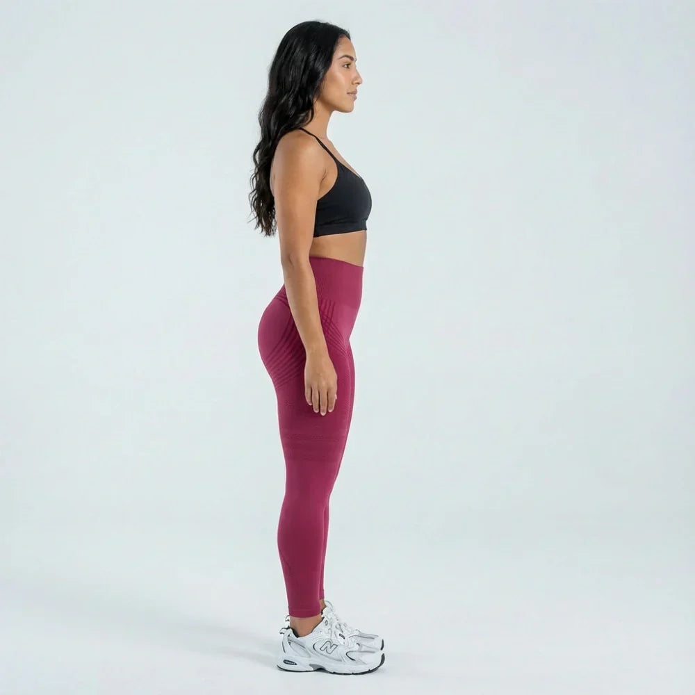Movvi 3D Kompressionsleggings