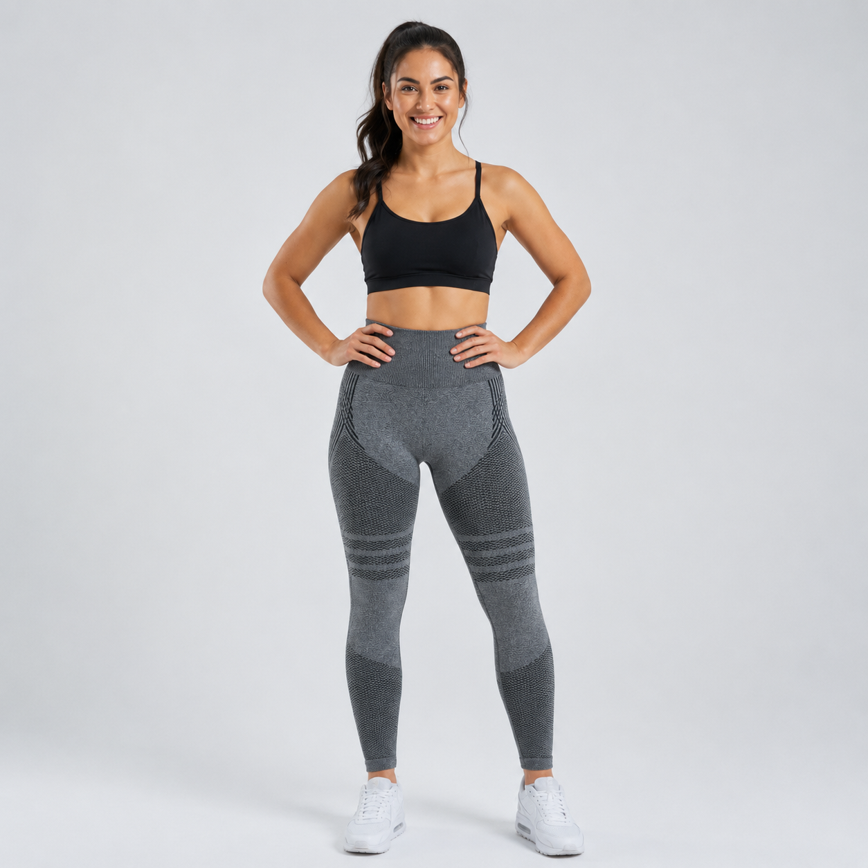 Movvi 3D Kompressionsleggings