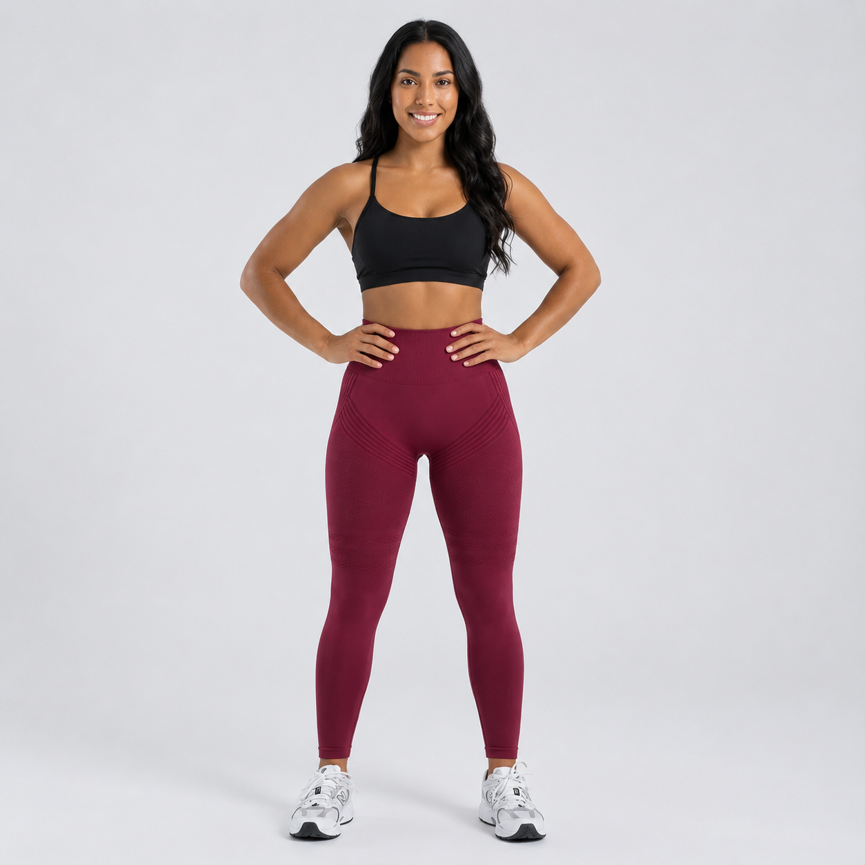 Movvi 3D Kompressionsleggings