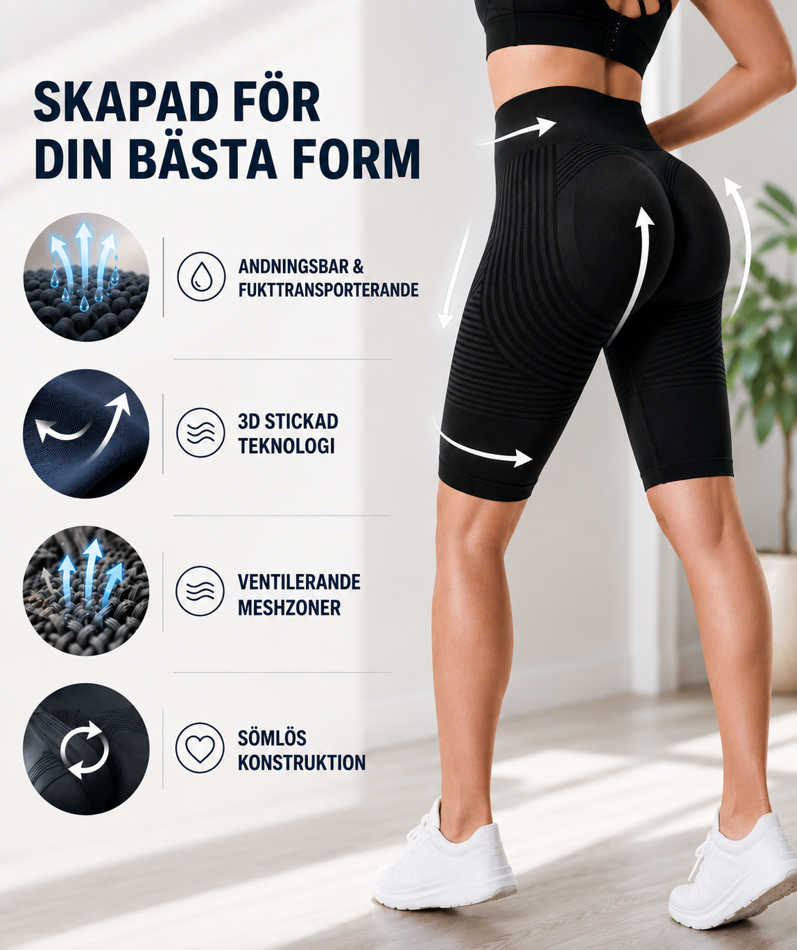 Formande 3D Shorts