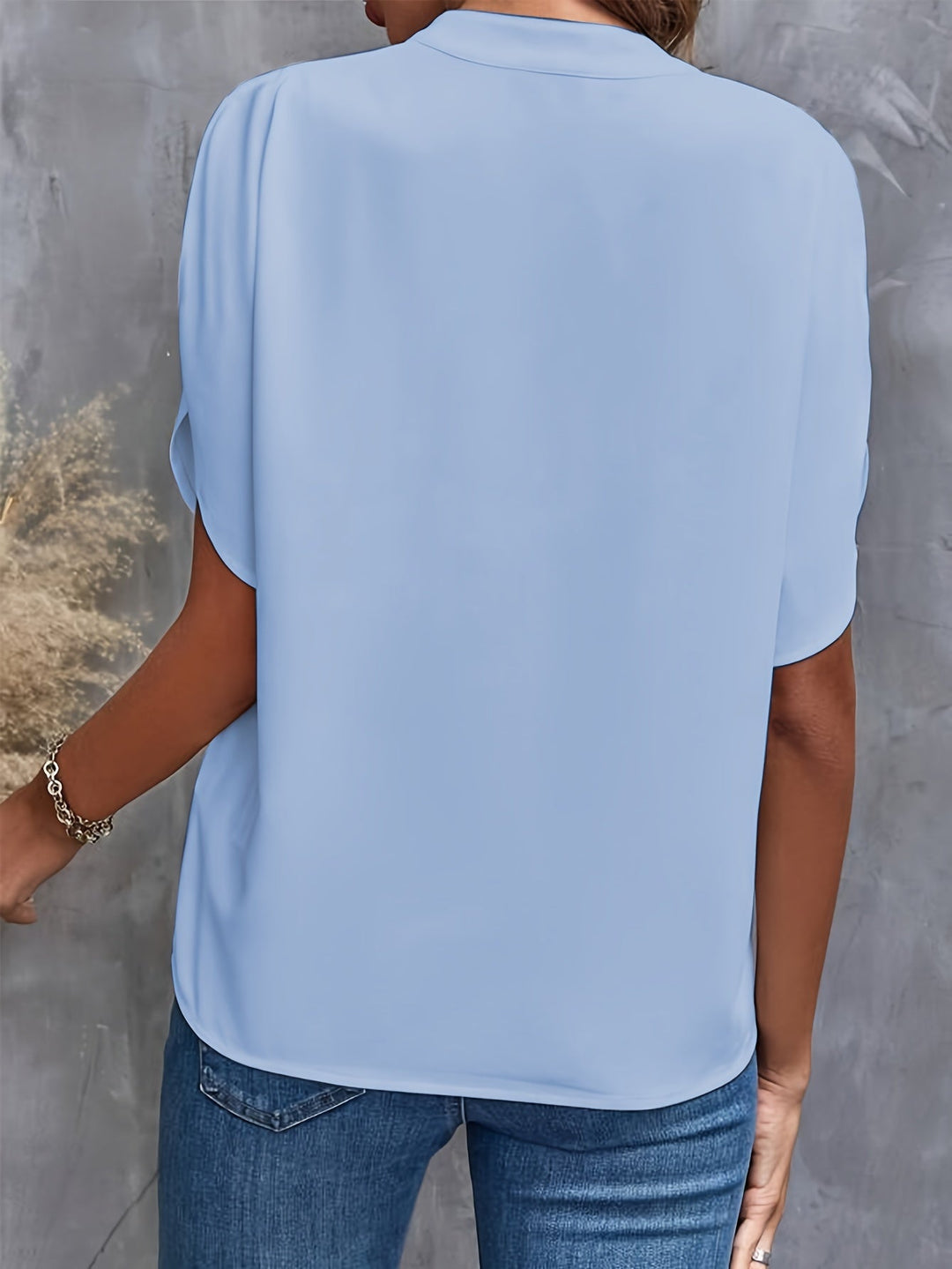 Bluse mit weiten Ärmeln Beth