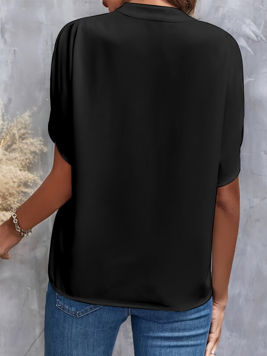 Bluse mit weiten Ärmeln Beth