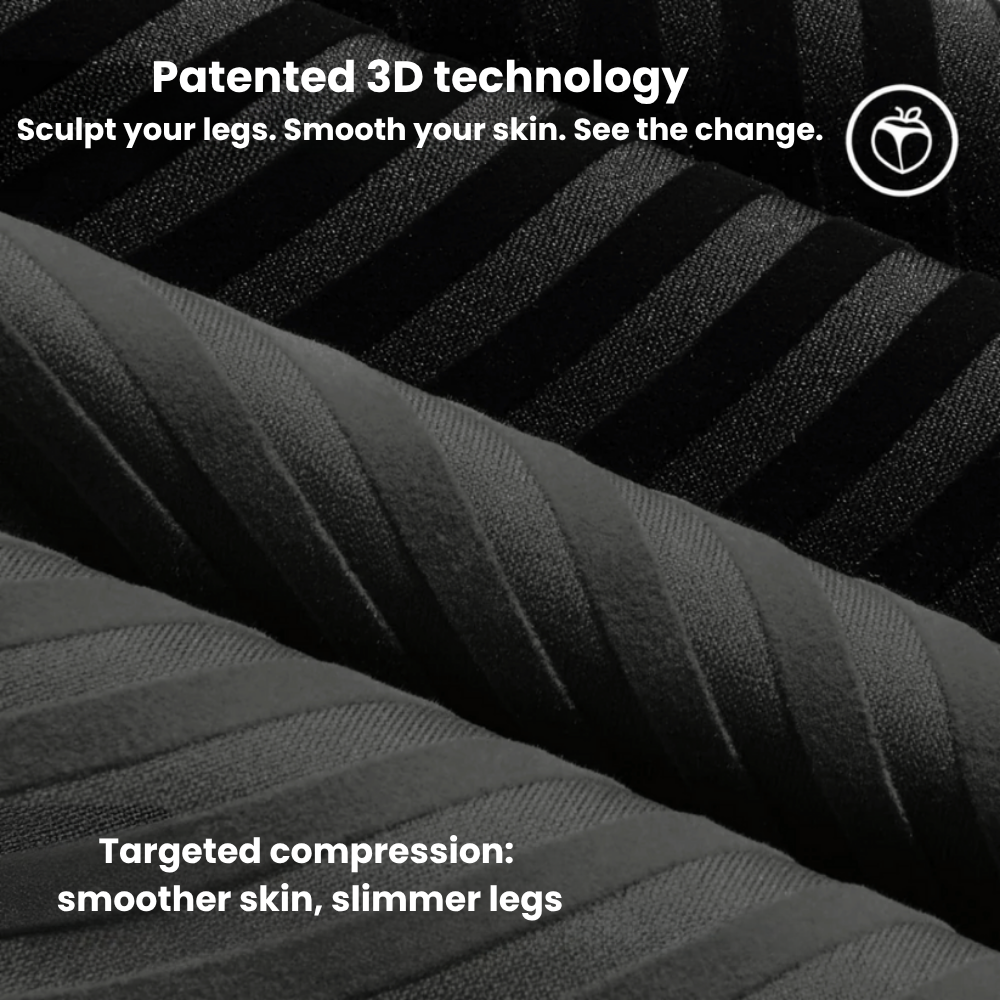 Movvi 3D Kompressionsleggings – Lipoedem Linderung