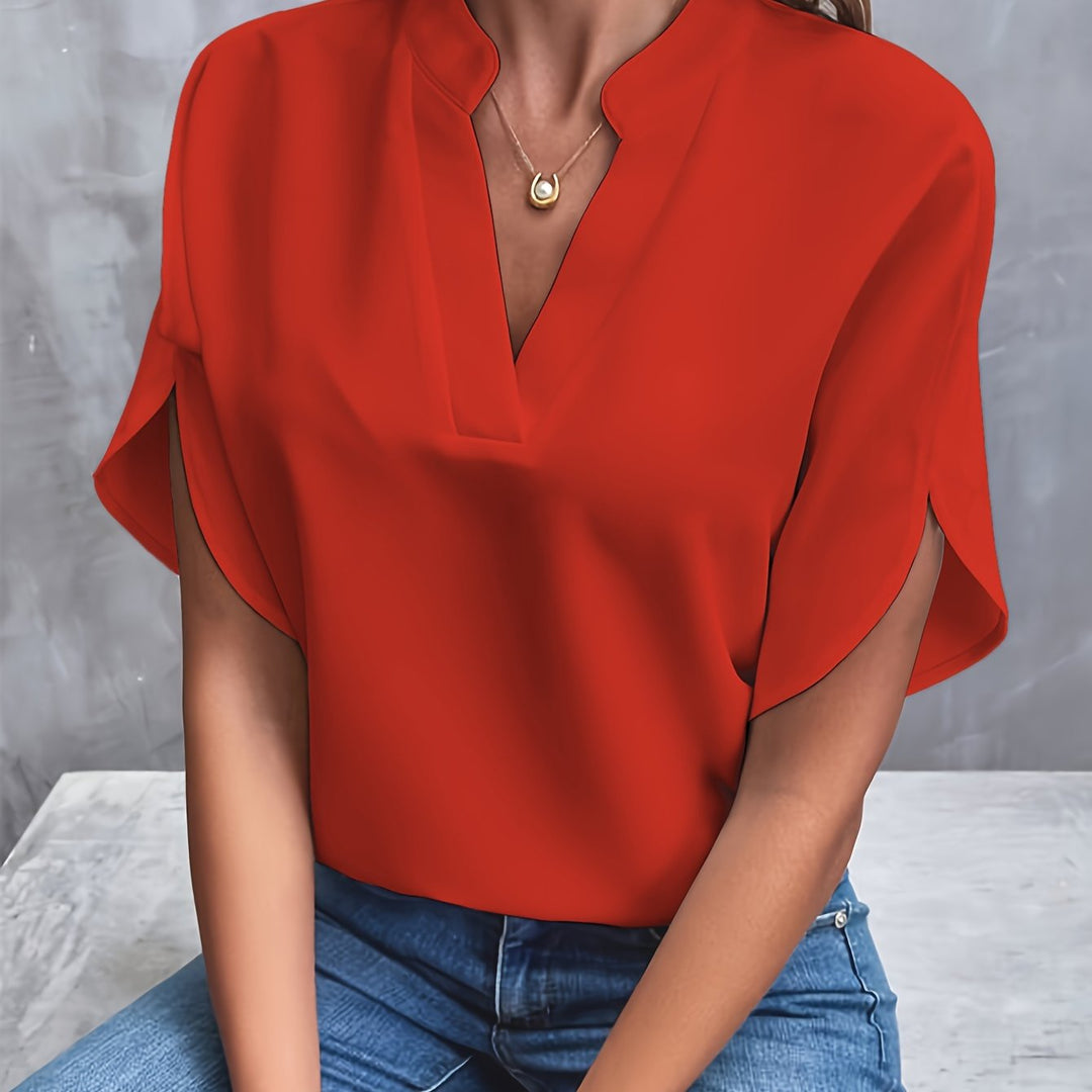 Bluse mit weiten Ärmeln Beth