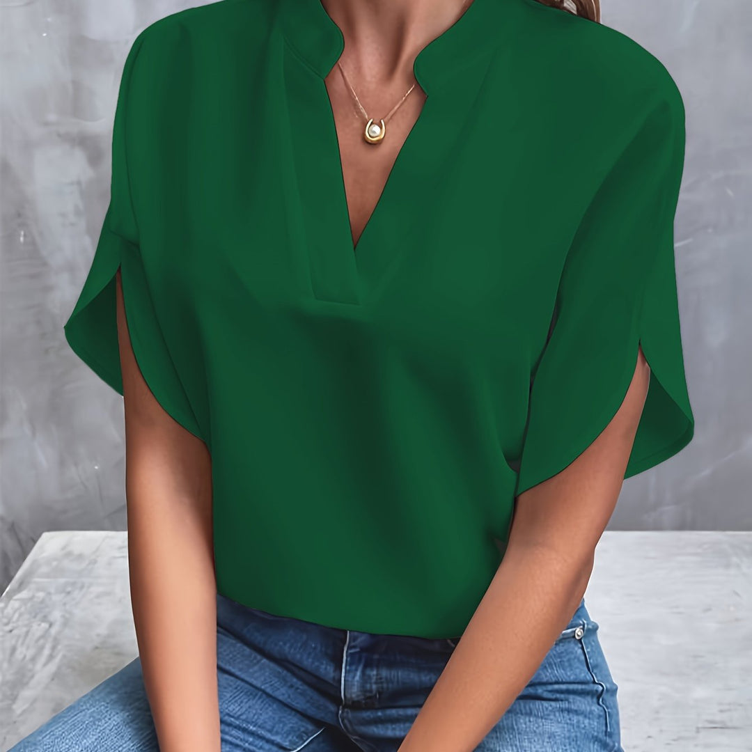 Bluse mit weiten Ärmeln Beth
