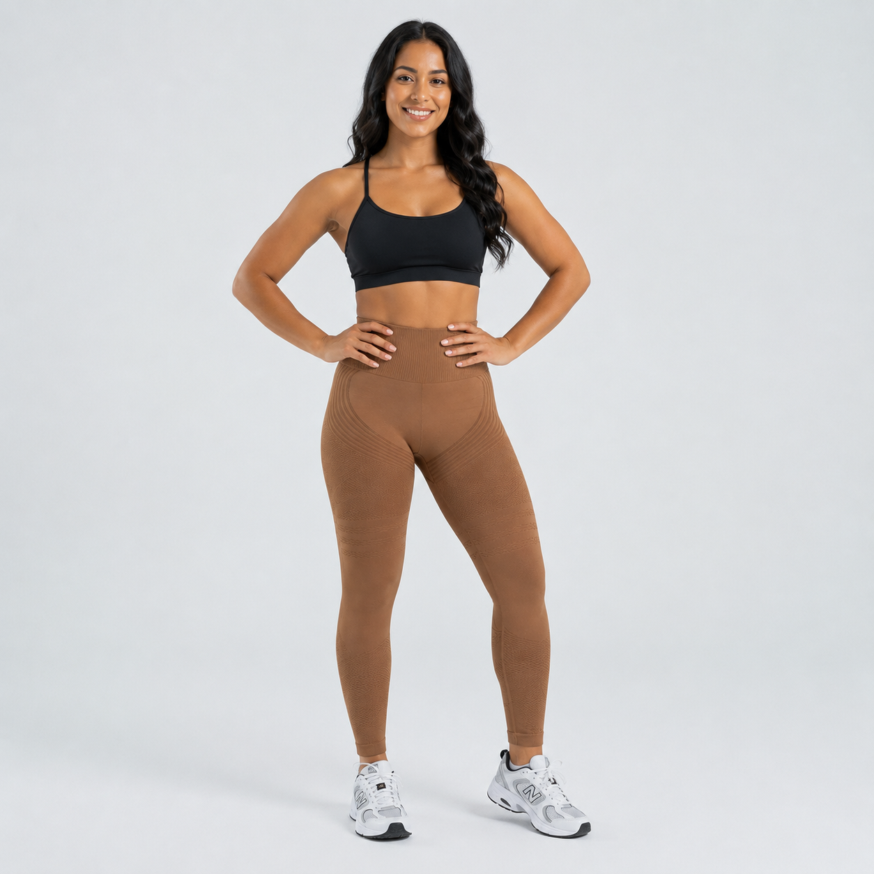Movvi 3D Kompressionsleggings