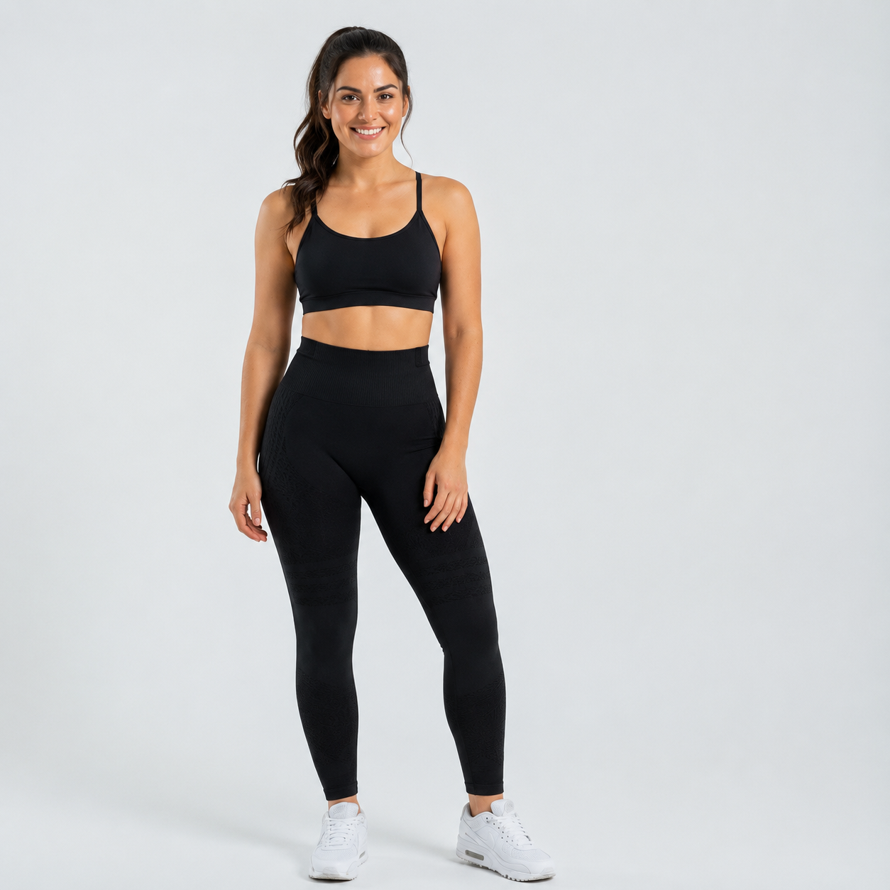 Movvi 3D Kompressionsleggings
