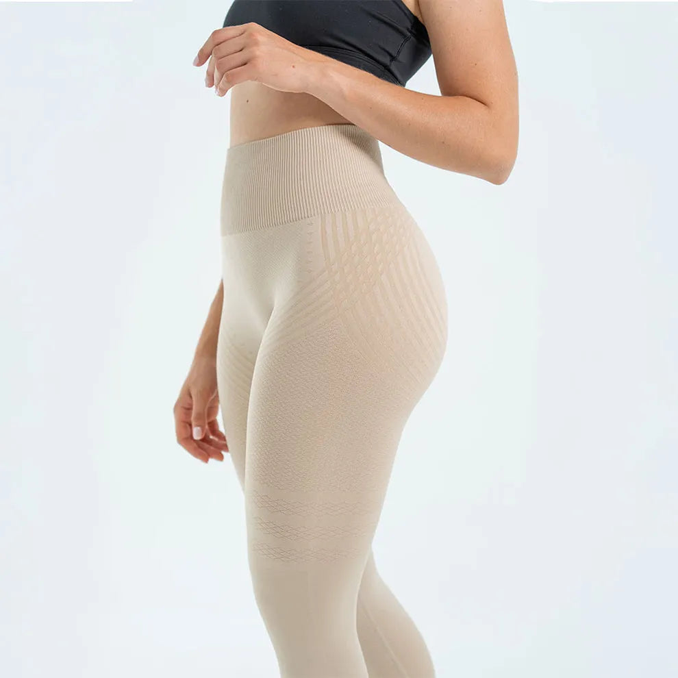 Movvi 3D Kompressionsleggings – Lipoedem Linderung